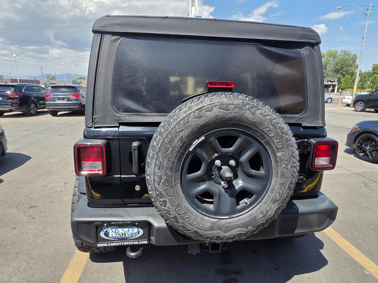 Jeep Wrangler Unlimited Sport 4x4 2018