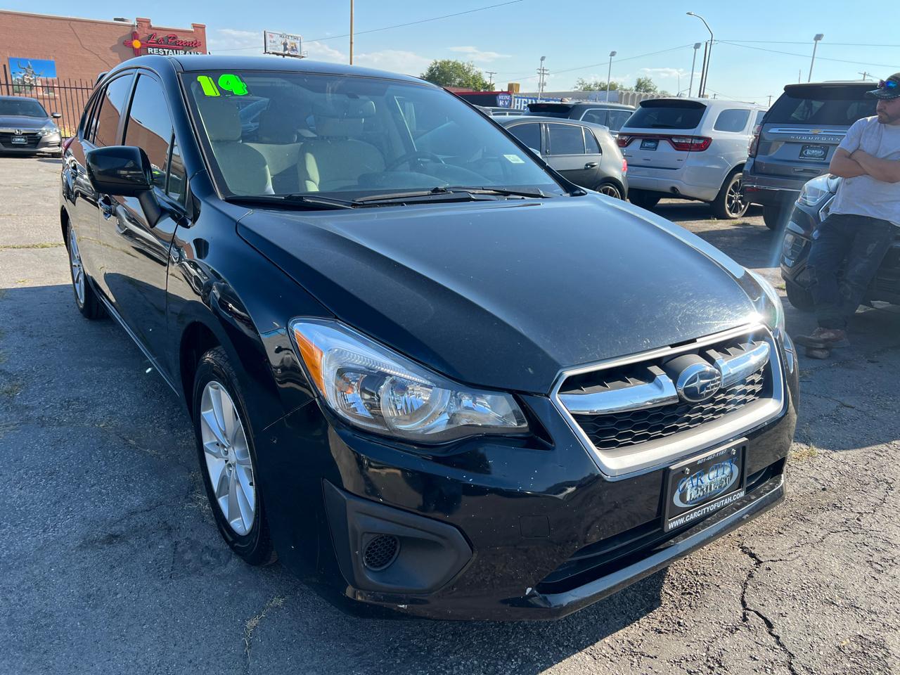 2014 Subaru Impreza 2.0I Premium Auto (PZEV)'s photo