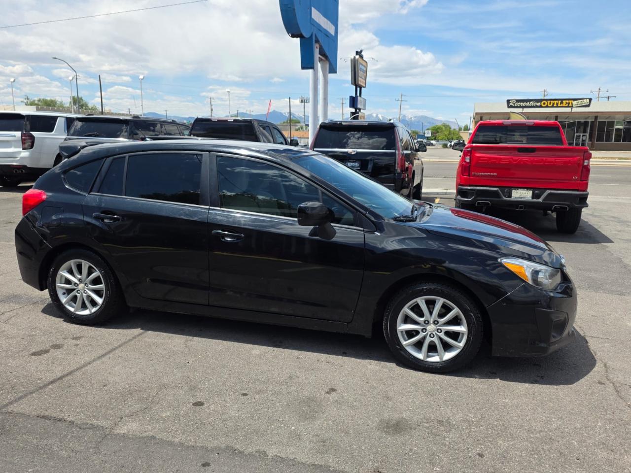Subaru Impreza Wagon 5dr Auto 2.0i Premium 2014