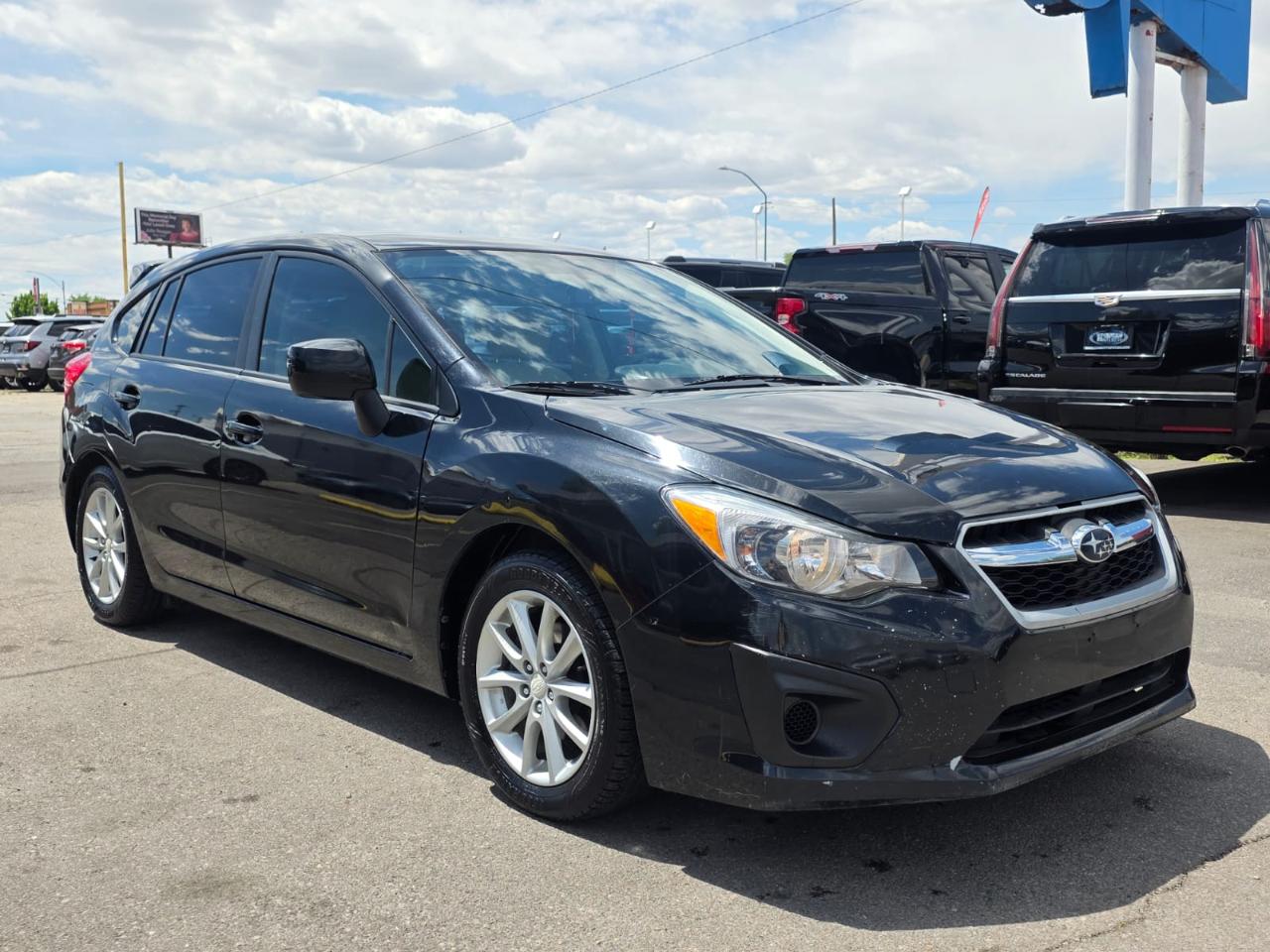 Subaru Impreza Wagon 5dr Auto 2.0i Premium 2014