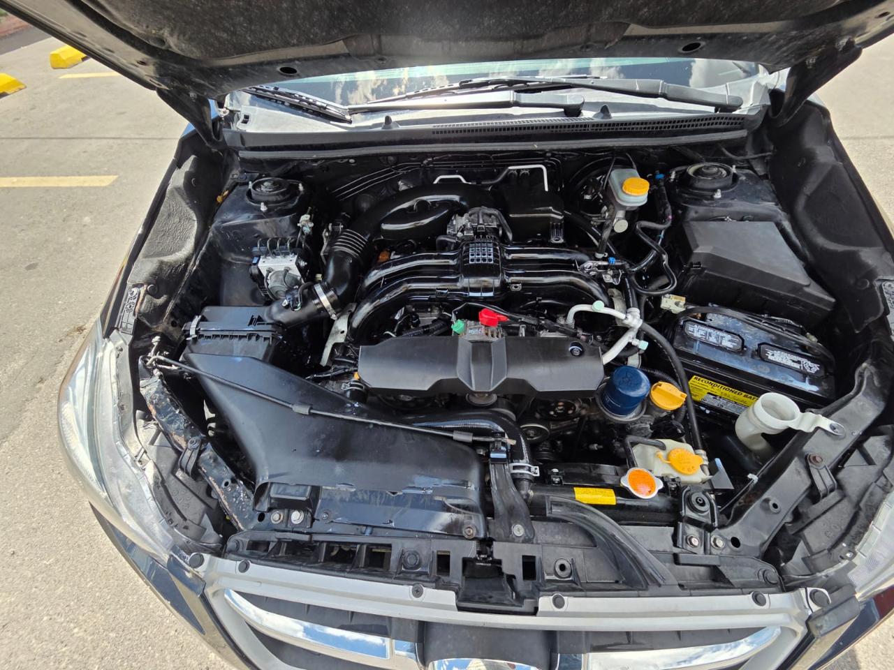 Subaru Impreza Wagon 5dr Auto 2.0i Premium 2014