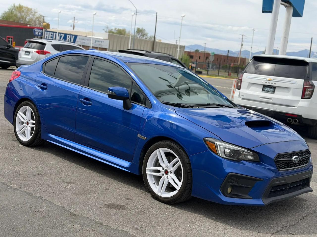 Subaru WRX Limited Manual 2019