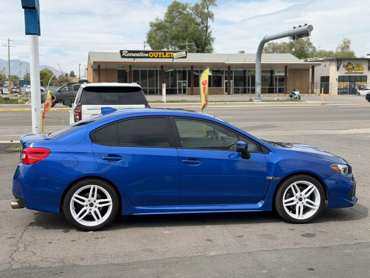 Subaru WRX Limited Manual 2019