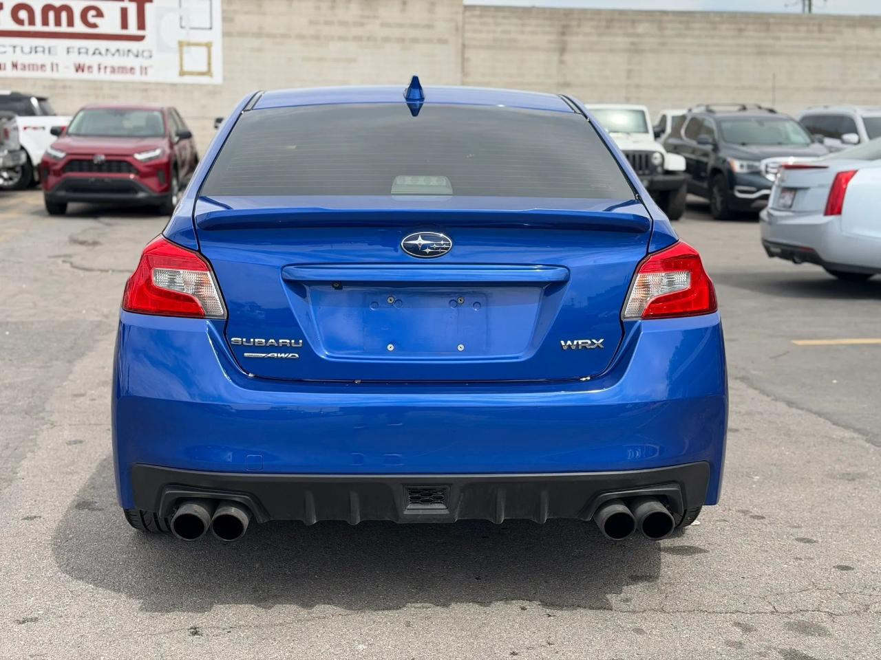 Subaru WRX Limited Manual 2019
