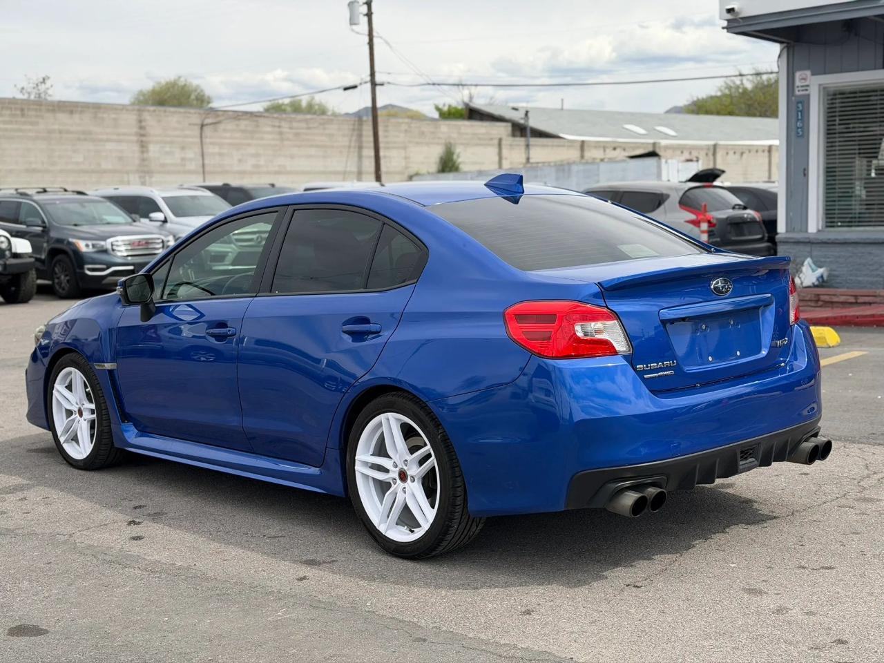 Subaru WRX Limited Manual 2019