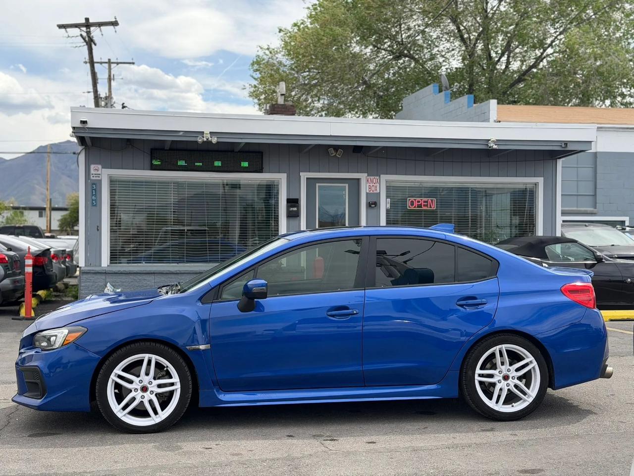 Subaru WRX Limited Manual 2019