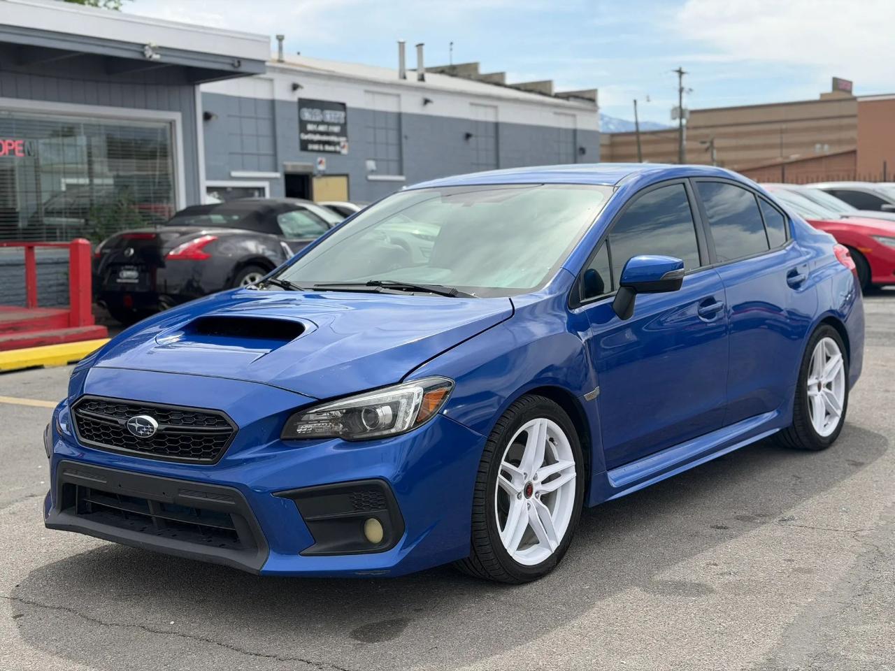 Subaru WRX Limited Manual 2019