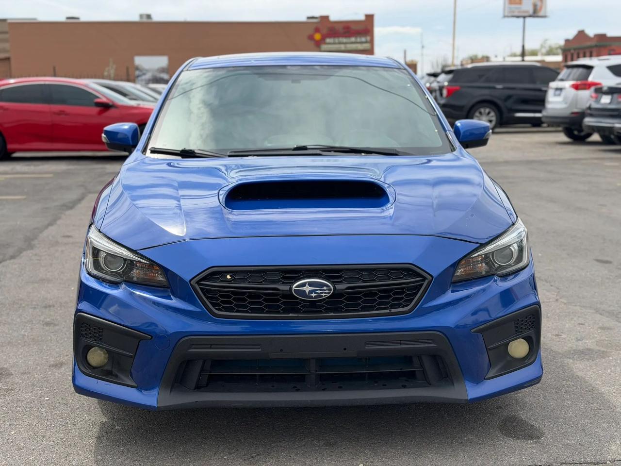 Subaru WRX Limited Manual 2019