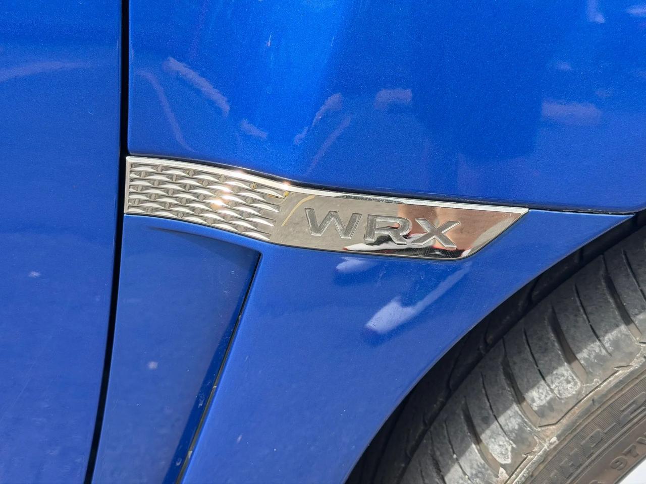 Subaru WRX Limited Manual 2019