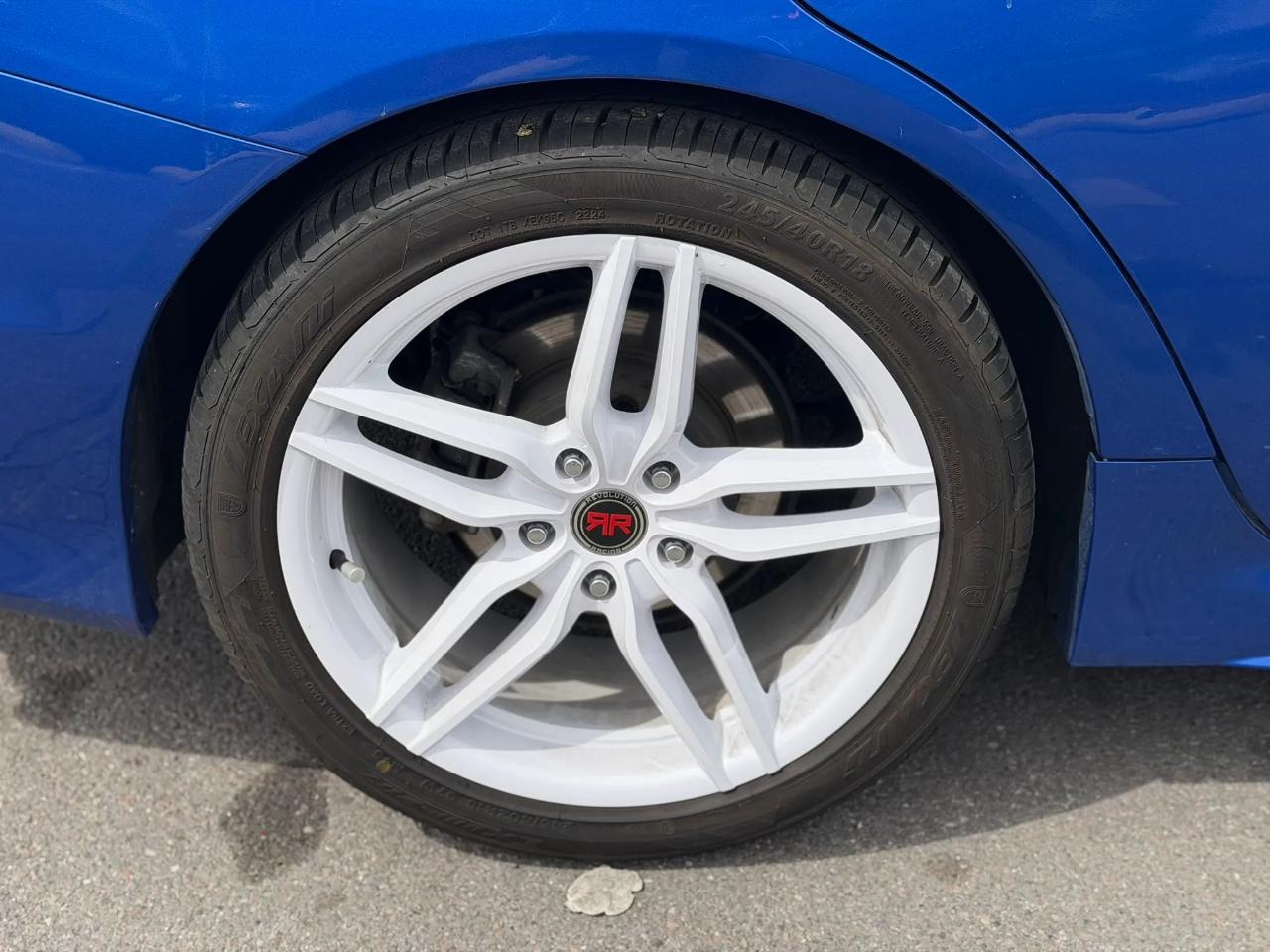 Subaru WRX Limited Manual 2019