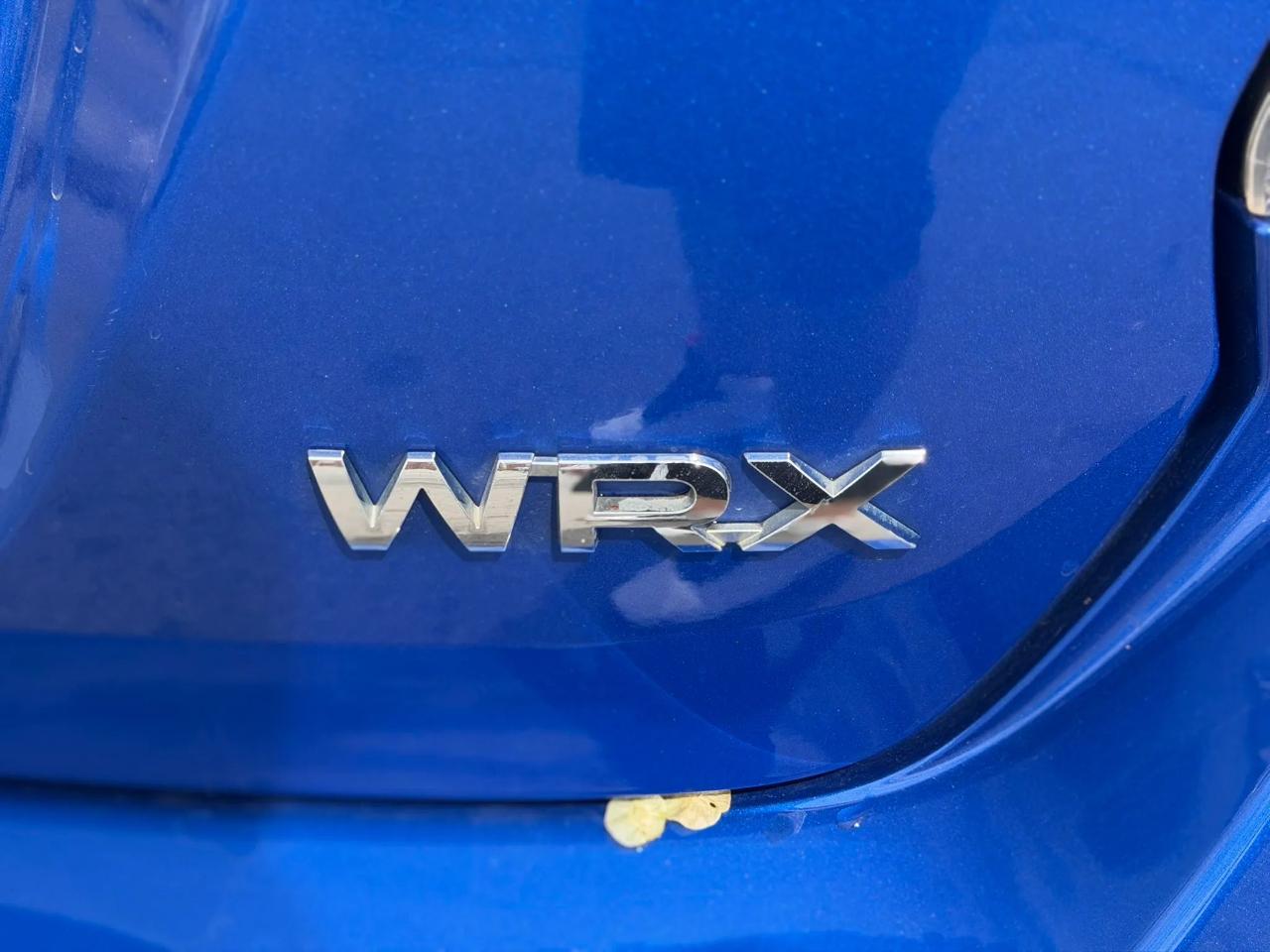 Subaru WRX Limited Manual 2019