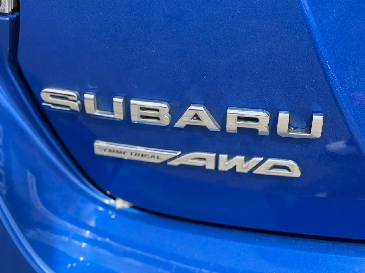 Subaru WRX Limited Manual 2019