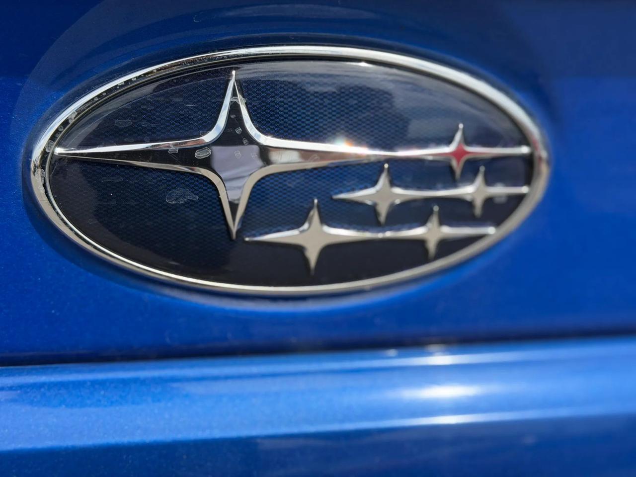 Subaru WRX Limited Manual 2019