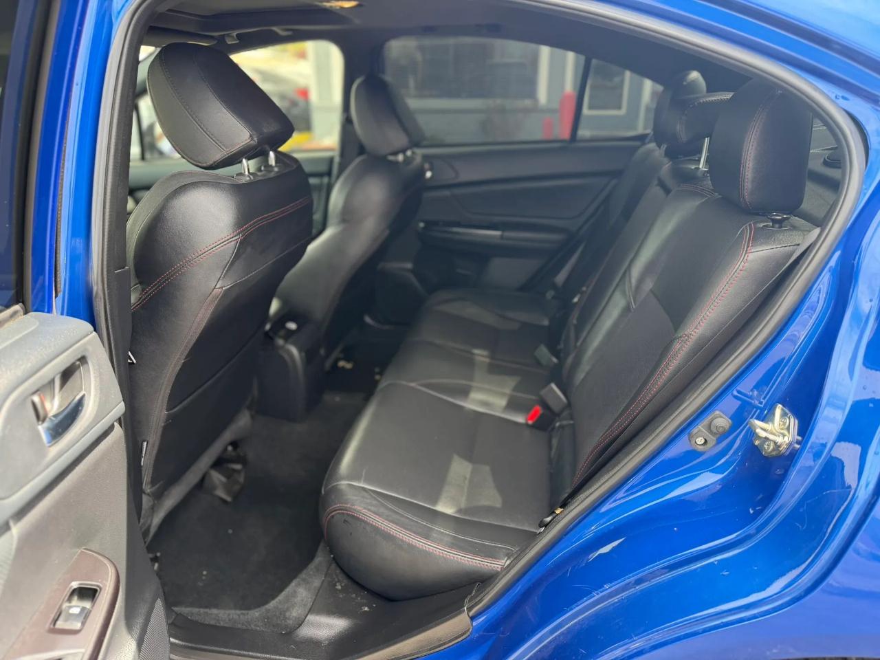 Subaru WRX Limited Manual 2019