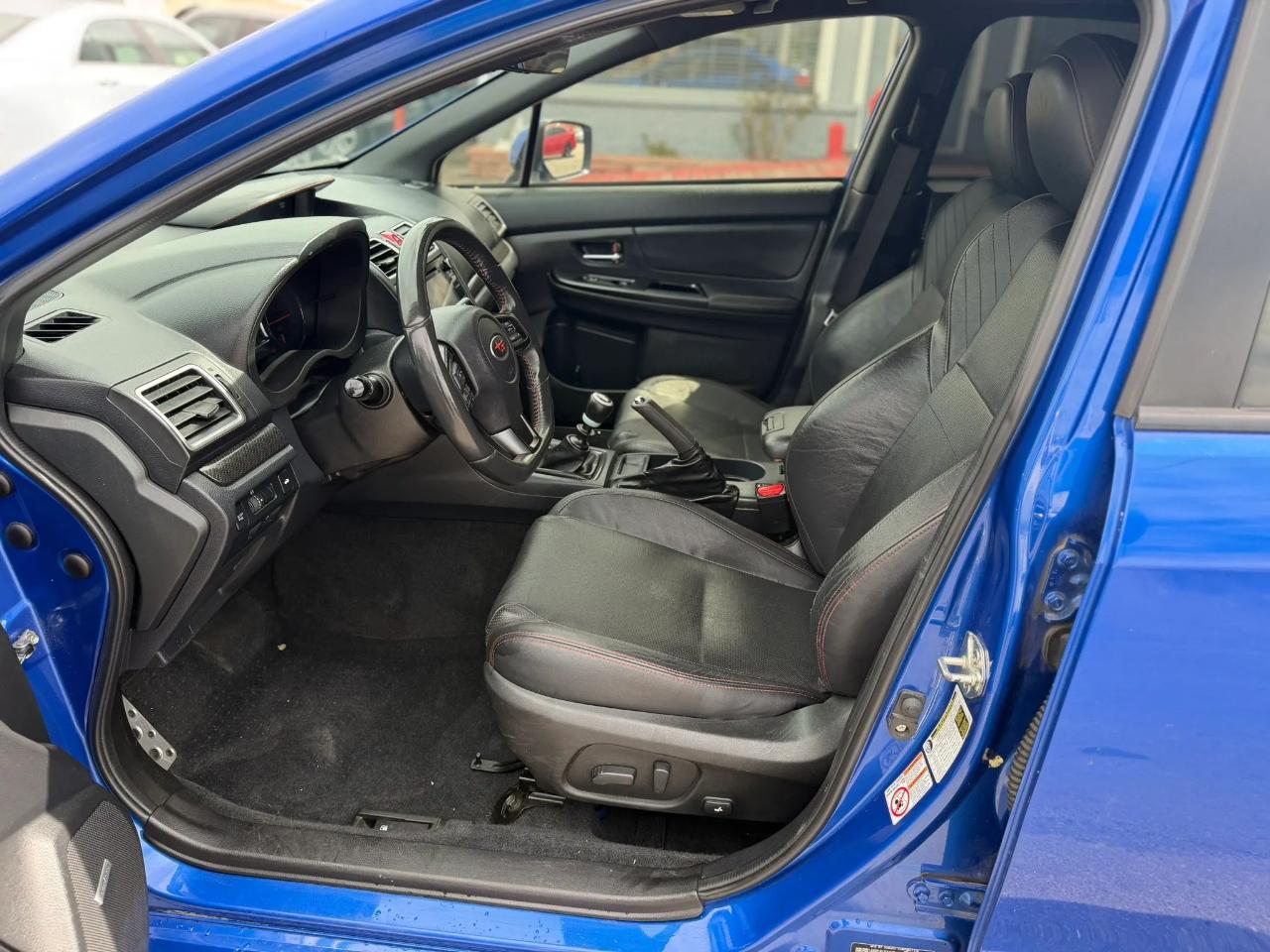 Subaru WRX Limited Manual 2019