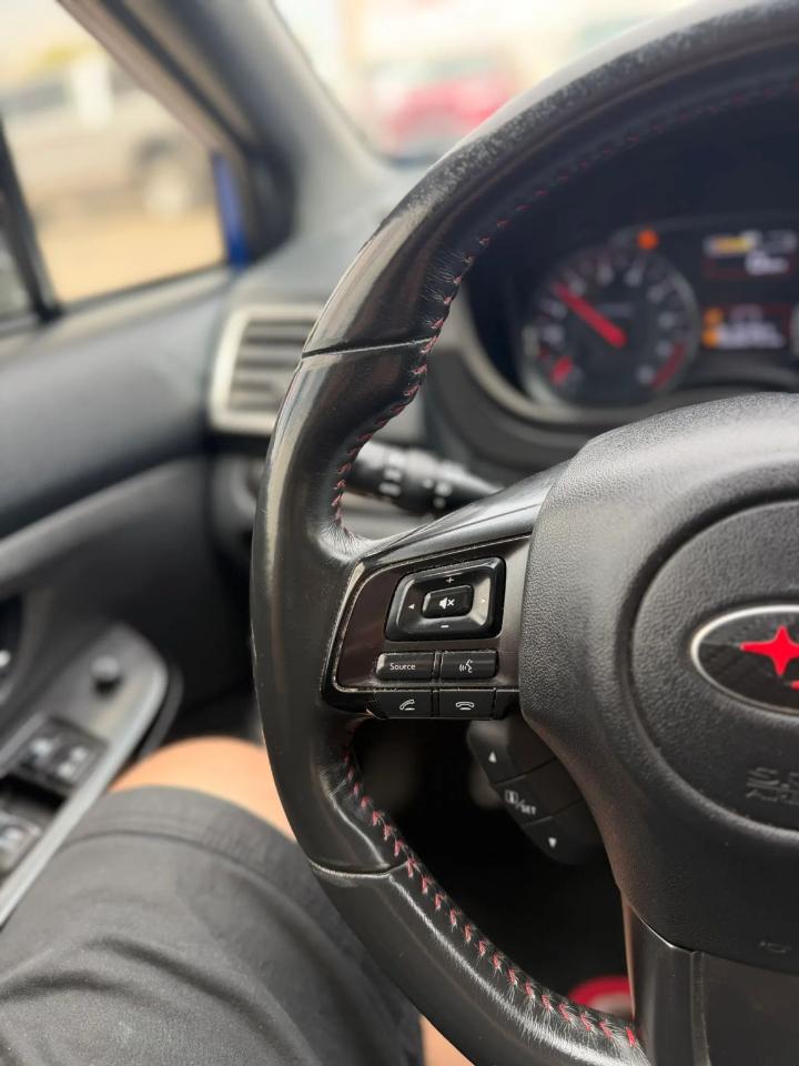 Subaru WRX Limited Manual 2019