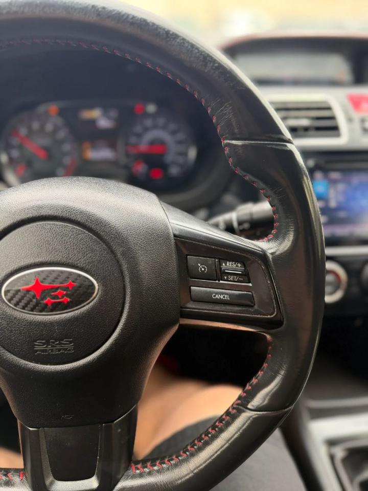 Subaru WRX Limited Manual 2019