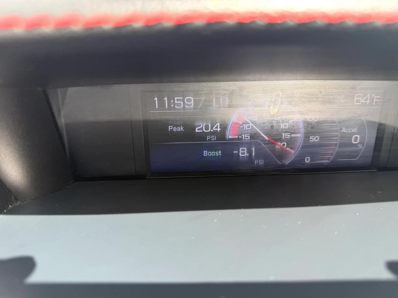 Subaru WRX Limited Manual 2019