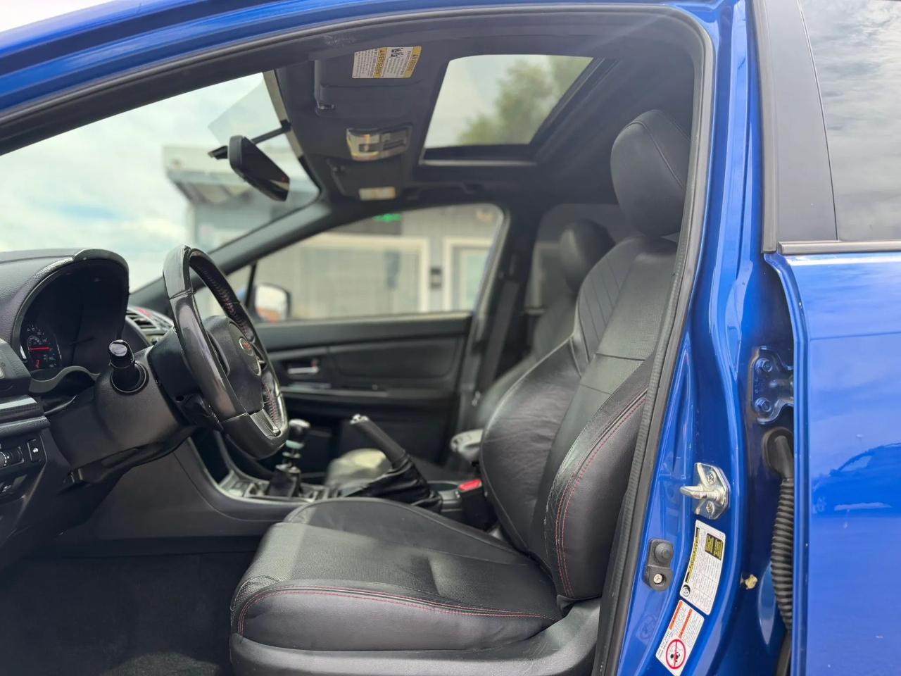 Subaru WRX Limited Manual 2019