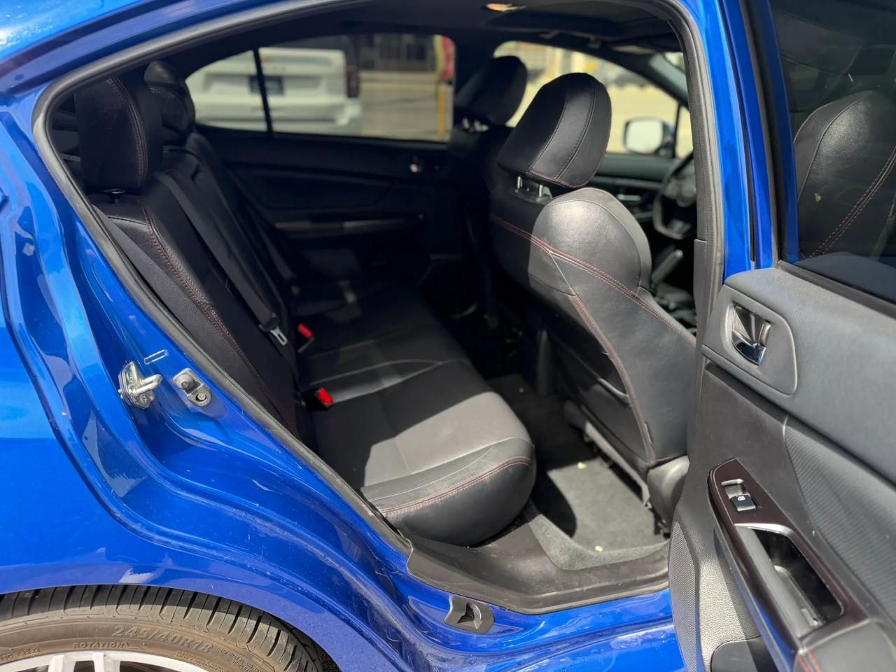 Subaru WRX Limited Manual 2019