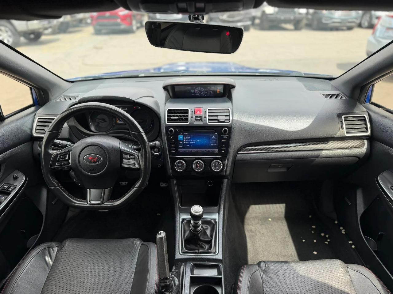 Subaru WRX Limited Manual 2019