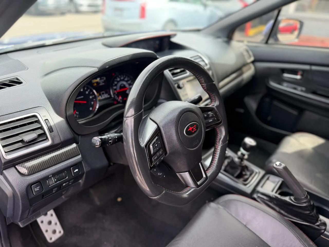 Subaru WRX Limited Manual 2019