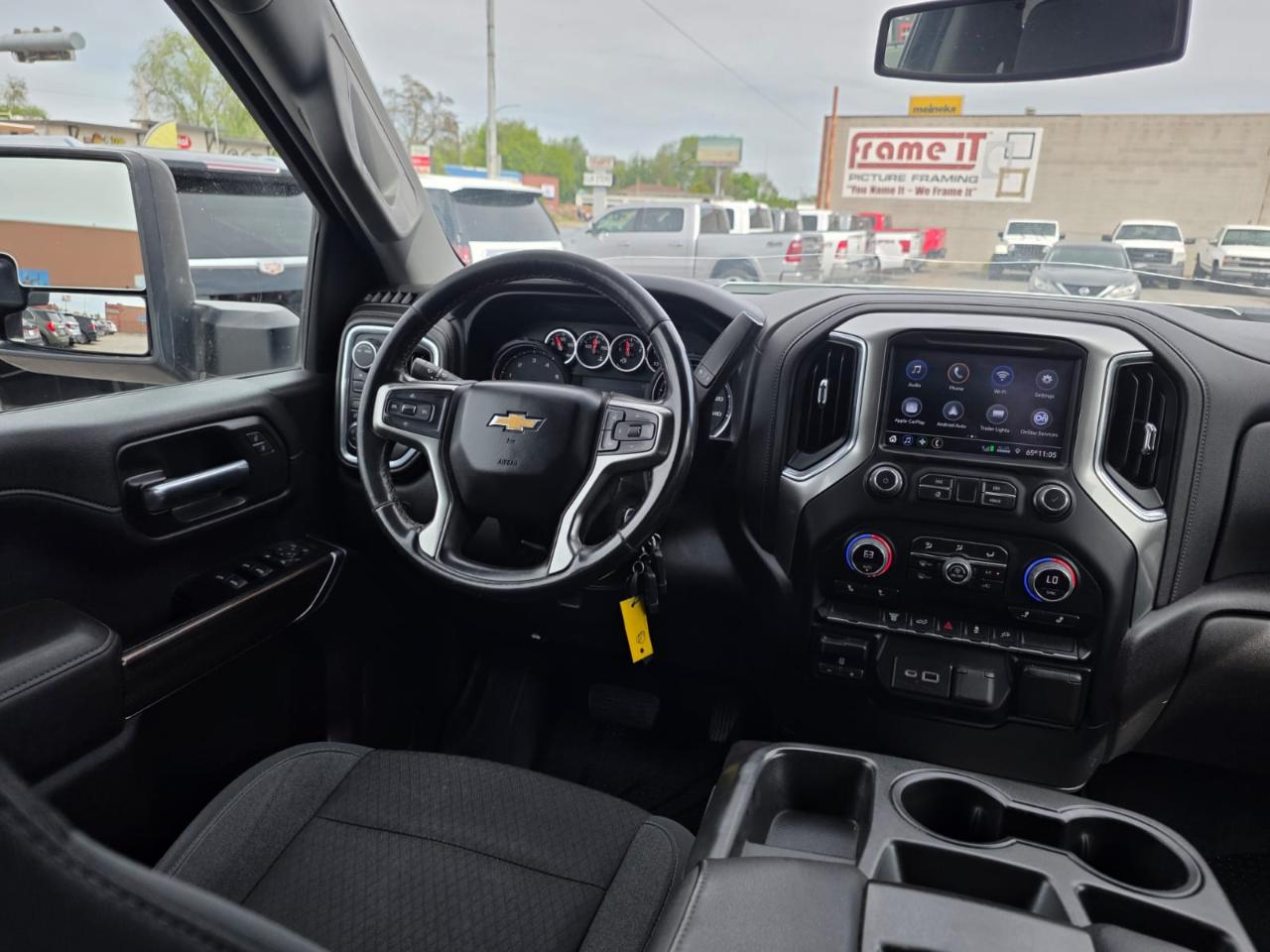 Chevrolet Silverado 2500HD 4WD Crew Cab 159" LT 2022