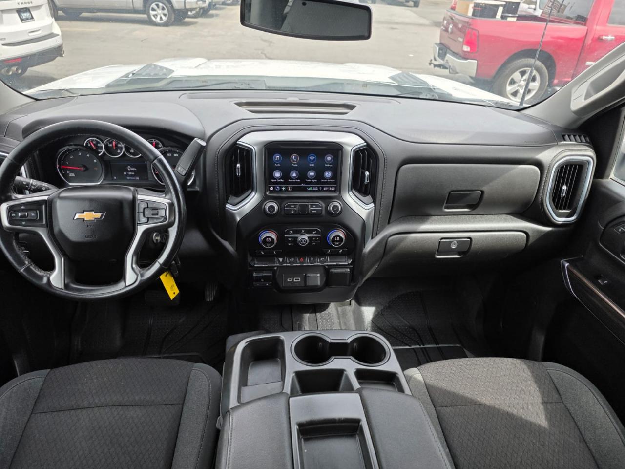Chevrolet Silverado 2500HD 4WD Crew Cab 159" LT 2022