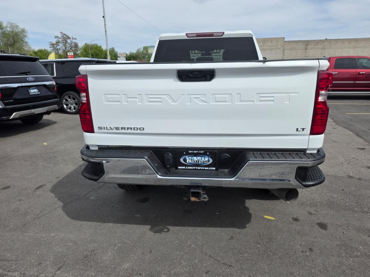 Chevrolet Silverado 2500HD 4WD Crew Cab 159" LT 2022