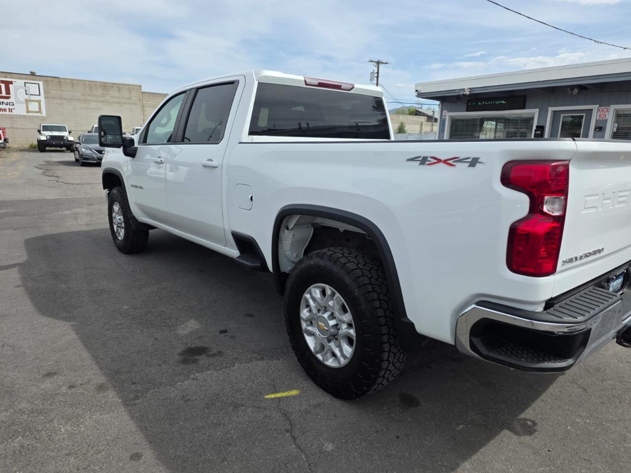 Chevrolet Silverado 2500HD 4WD Crew Cab 159" LT 2022