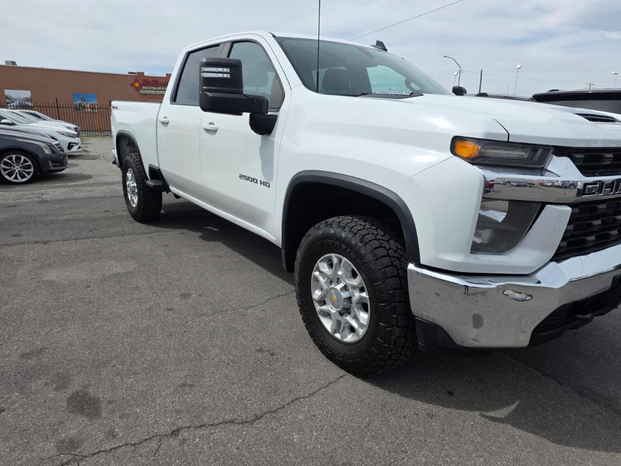 Chevrolet Silverado 2500HD 4WD Crew Cab 159" LT 2022