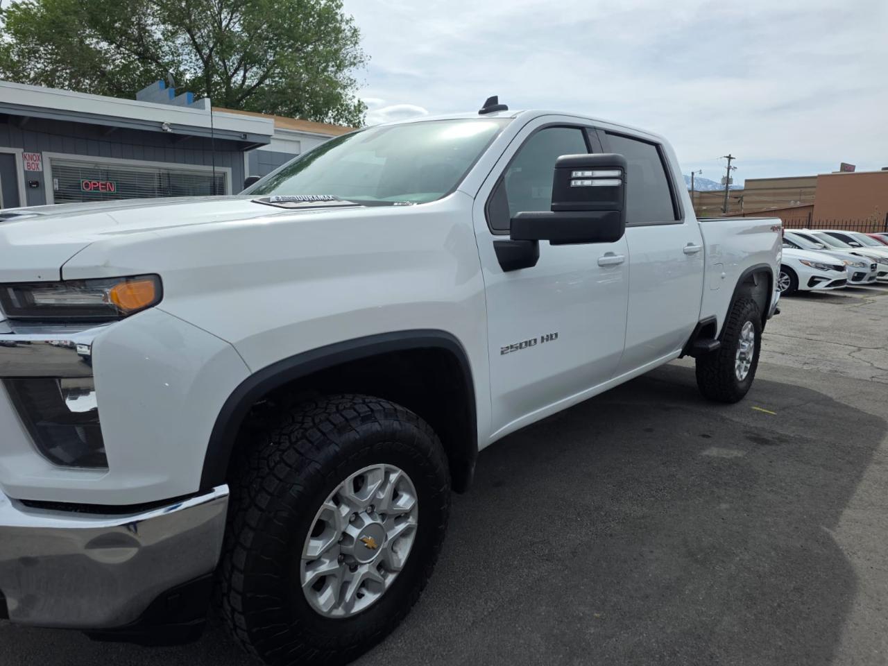 Chevrolet Silverado 2500HD 4WD Crew Cab 159" LT 2022