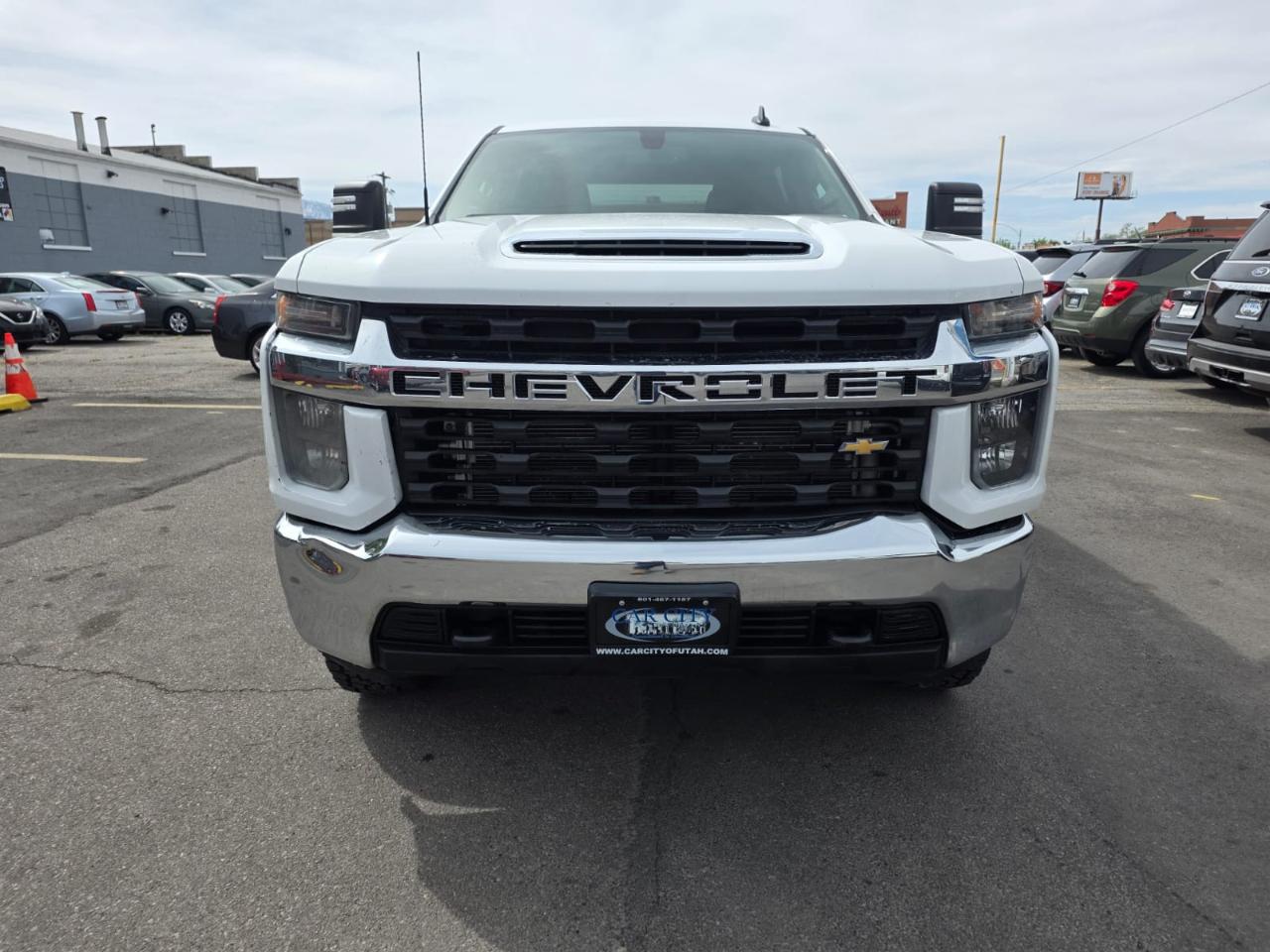 2022 Chevrolet Silverado 2500HD 4WD Crew Cab 159" LT