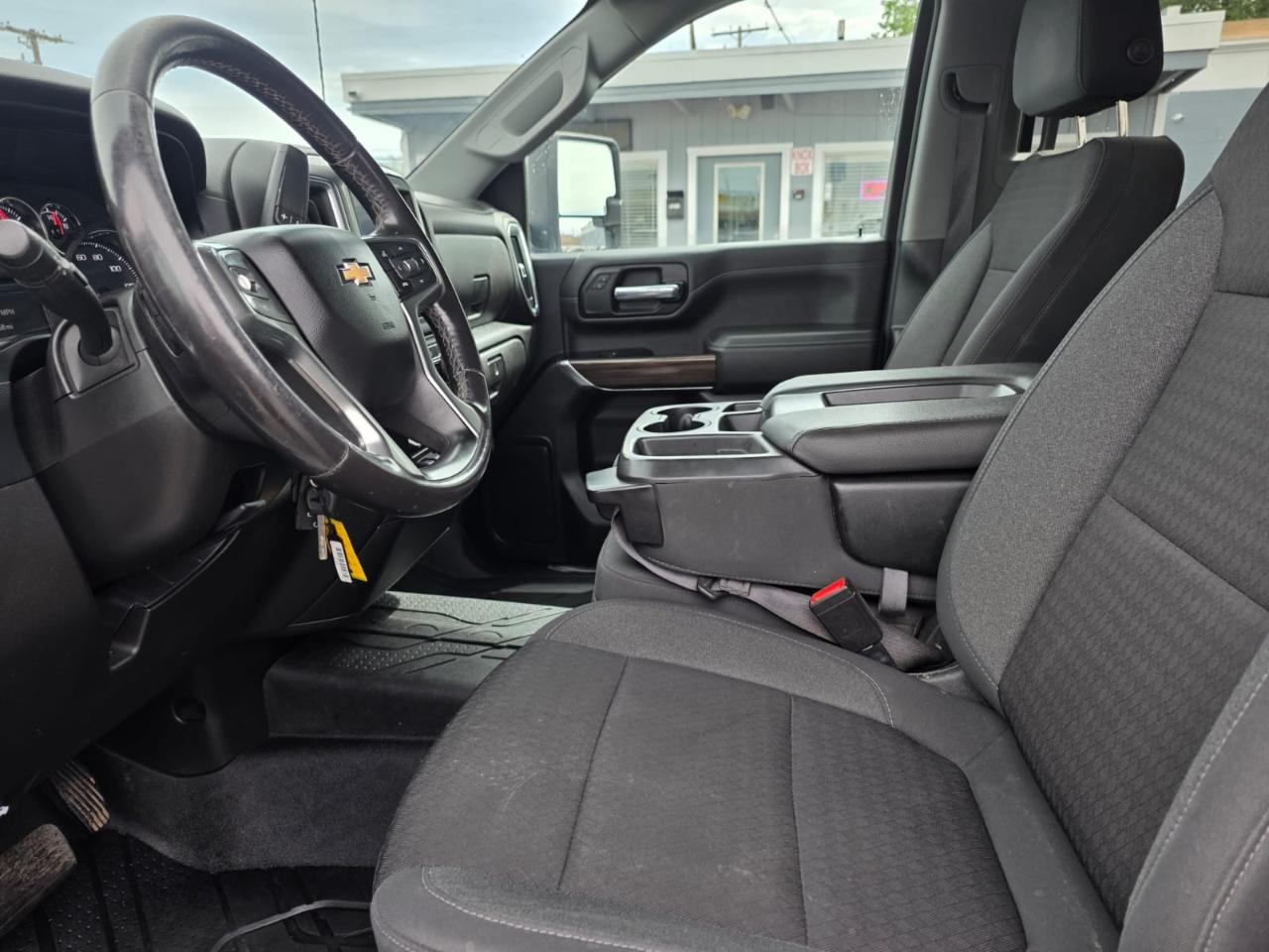 Chevrolet Silverado 2500HD 4WD Crew Cab 159" LT 2022