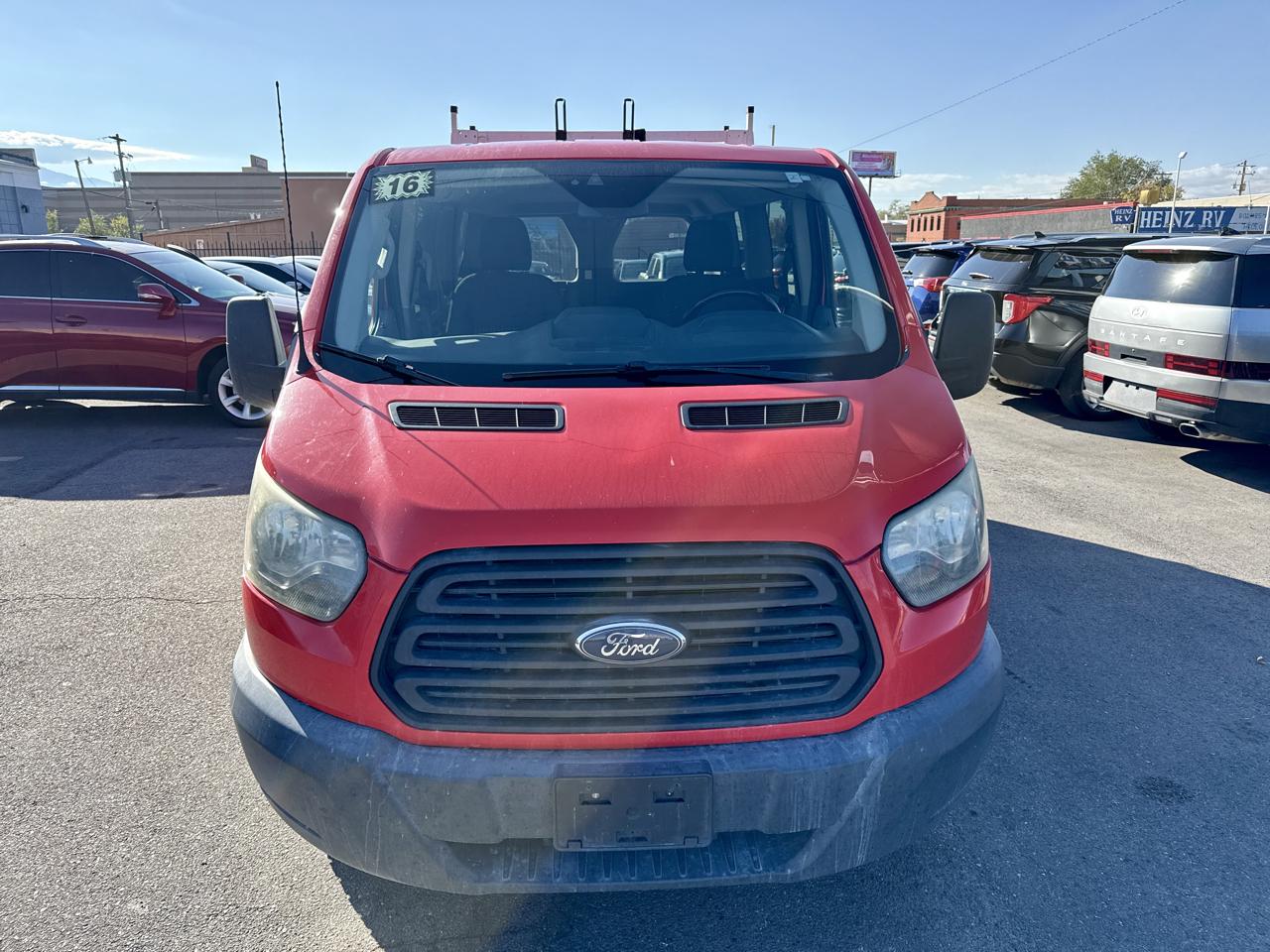 Ford Transit Wagon T-150 130" Low Roof XLT Swing-Out RH Dr 2016