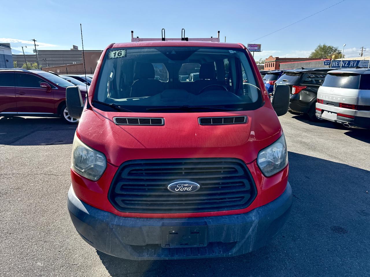 Ford Transit Wagon T-150 130" Low Roof XLT Swing-Out RH Dr 2016