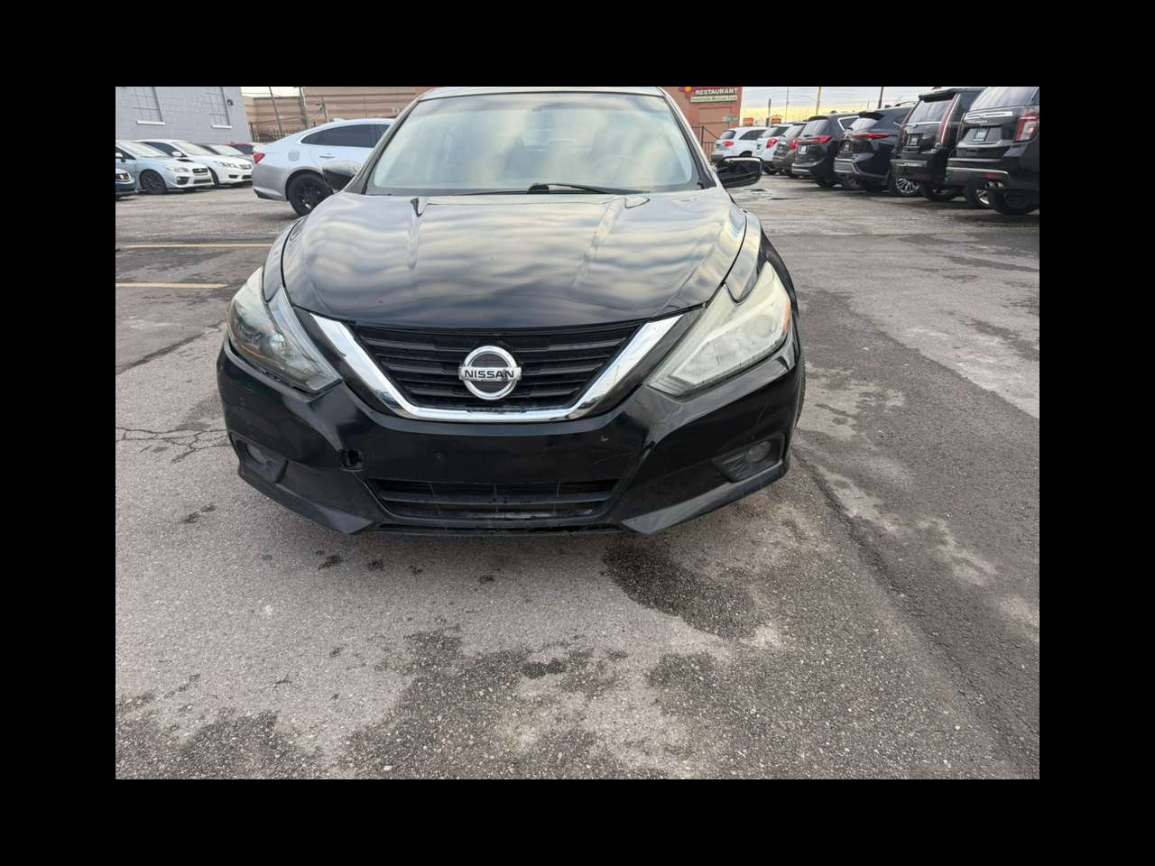 Nissan ALTIMA 2.5  2017