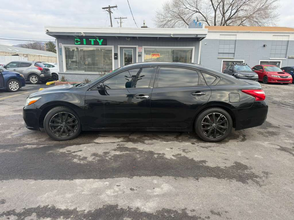 Nissan ALTIMA 2.5  2017