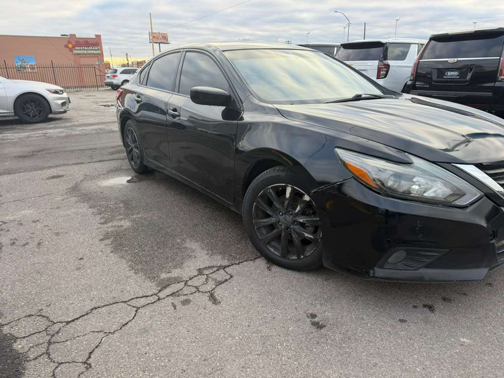 Nissan ALTIMA 2.5  2017