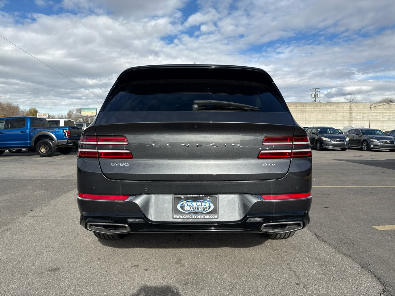 2023 Genesis GV80 Advanced 2.5T Prestige photo 2