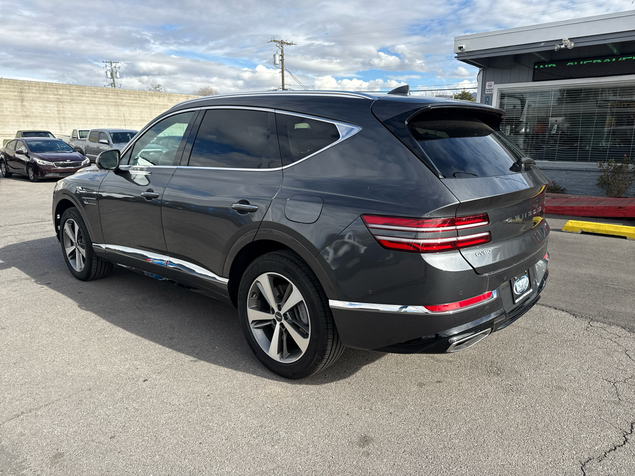 2023 Genesis GV80 Advanced 2.5T Prestige photo 3