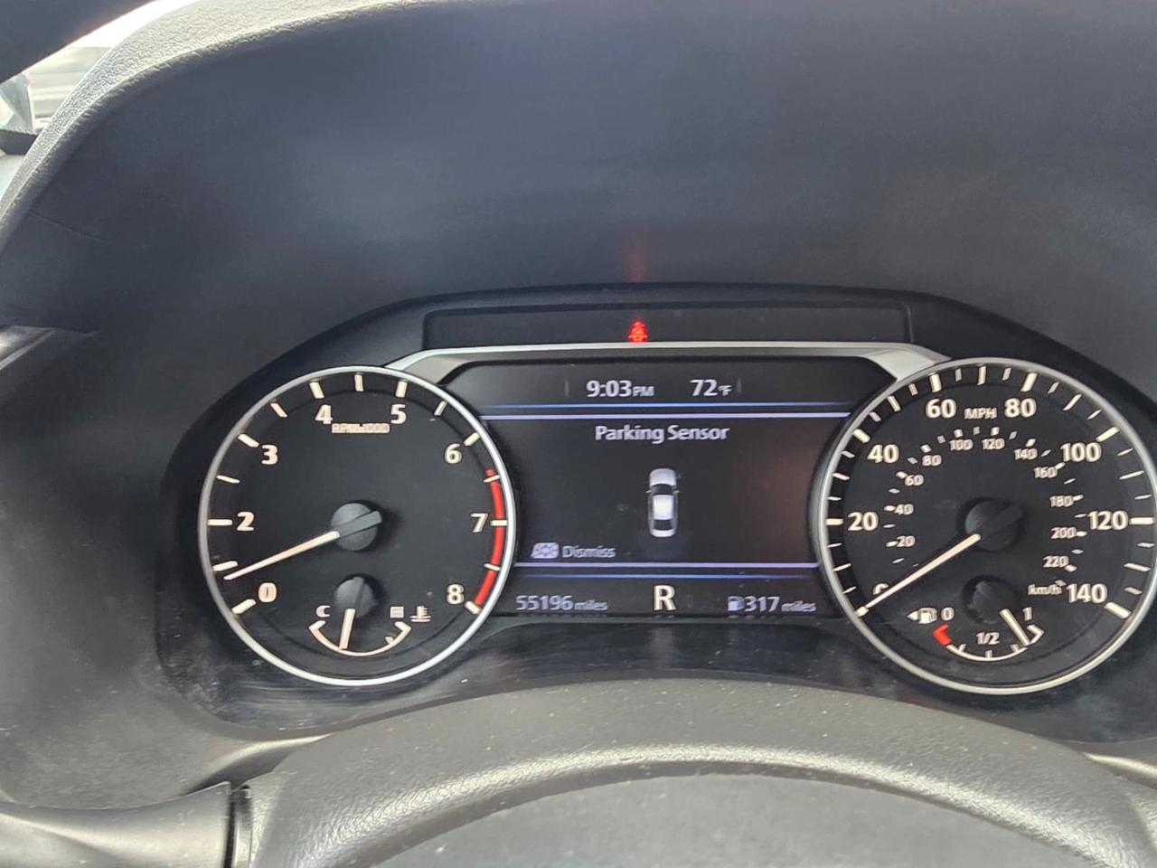 Nissan Altima 2.5 SV Sedan 2022