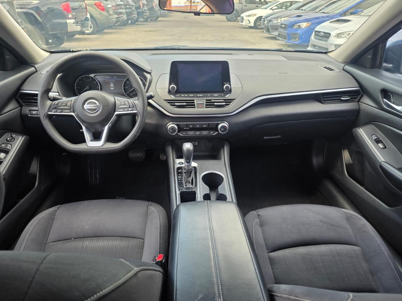 Nissan Altima 2.5 SV Sedan 2022