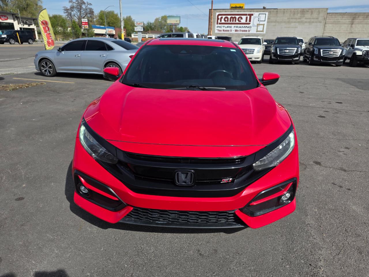 Honda Civic Si Sedan Manual w/Summer Tires 2020