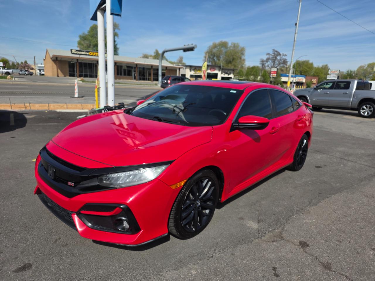 Honda Civic Si Sedan Manual w/Summer Tires 2020