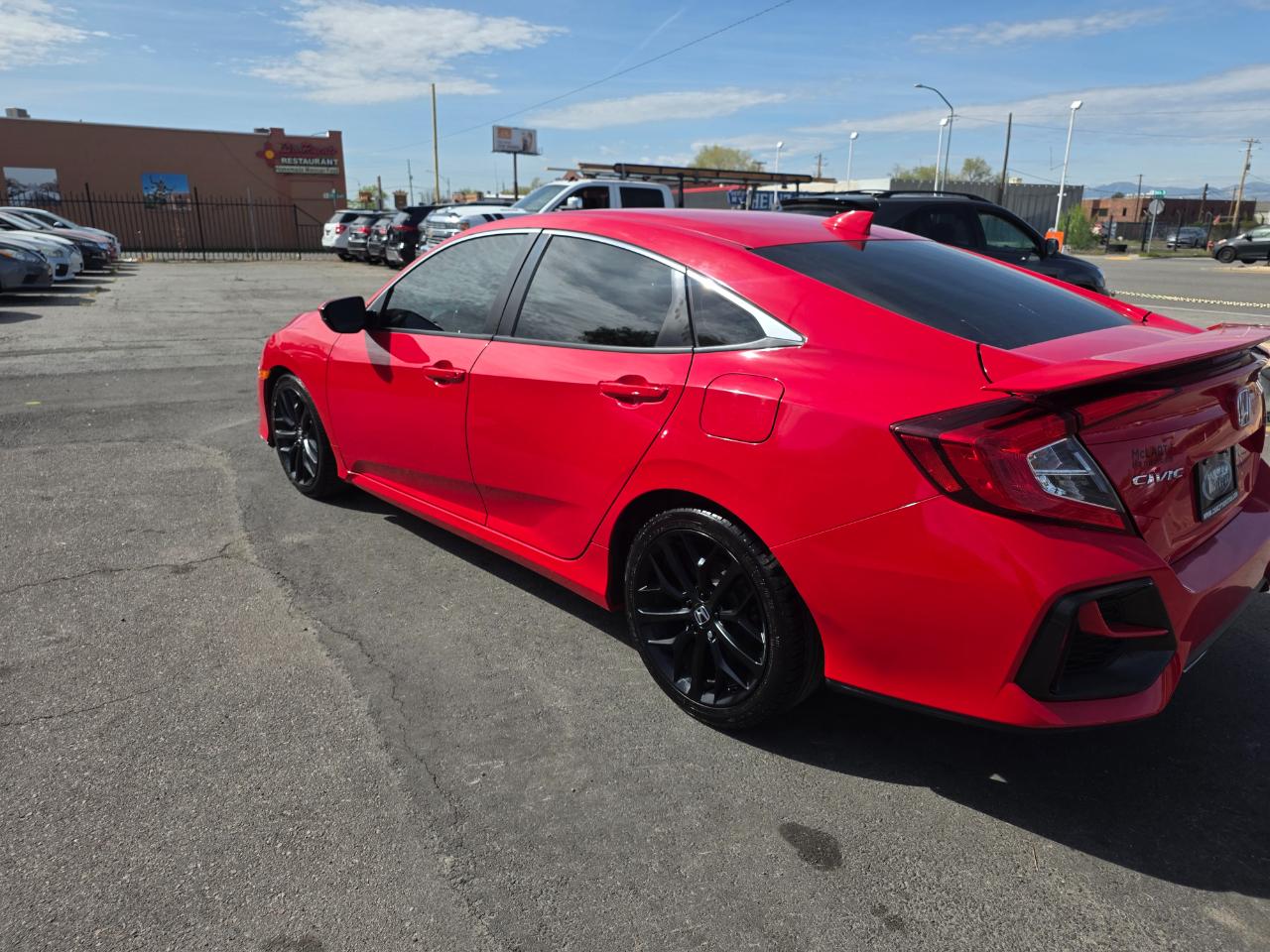 Honda Civic Si Sedan Manual w/Summer Tires 2020