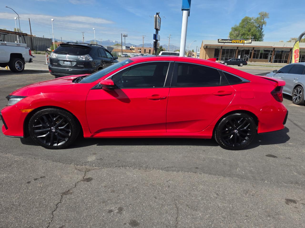 Honda Civic Si Sedan Manual w/Summer Tires 2020