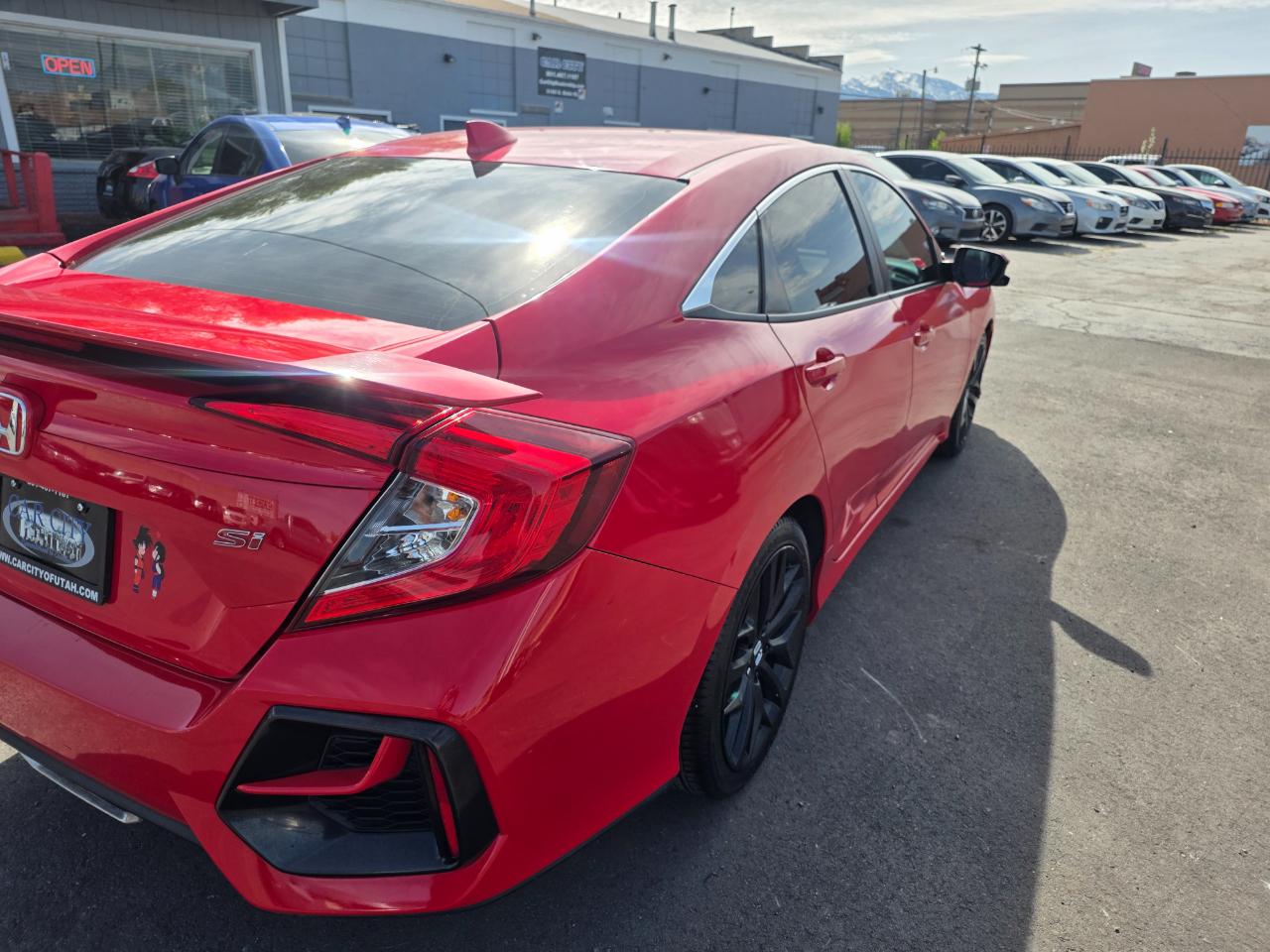 Honda Civic Si Sedan Manual w/Summer Tires 2020