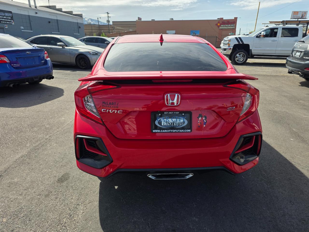 Honda Civic Si Sedan Manual w/Summer Tires 2020