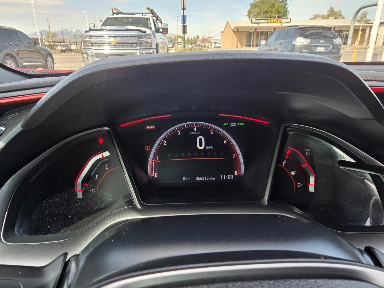 Honda Civic Si Sedan Manual w/Summer Tires 2020